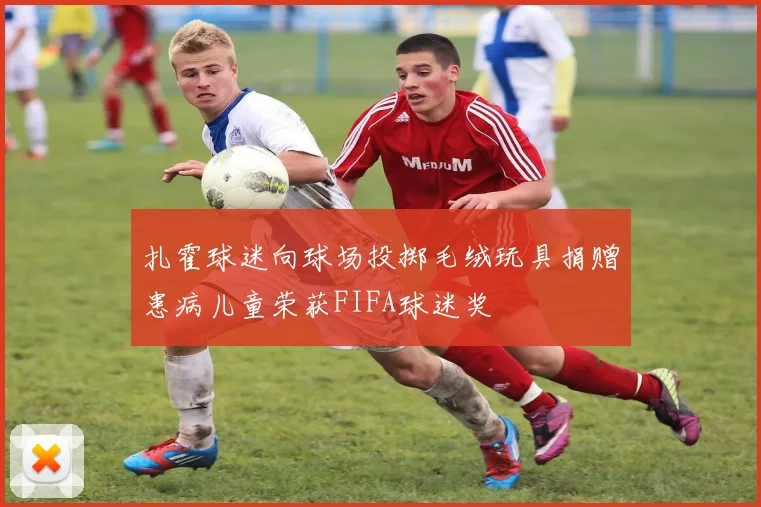 扎霍球迷向球场投掷毛绒玩具捐赠患病儿童荣获FIFA球迷奖