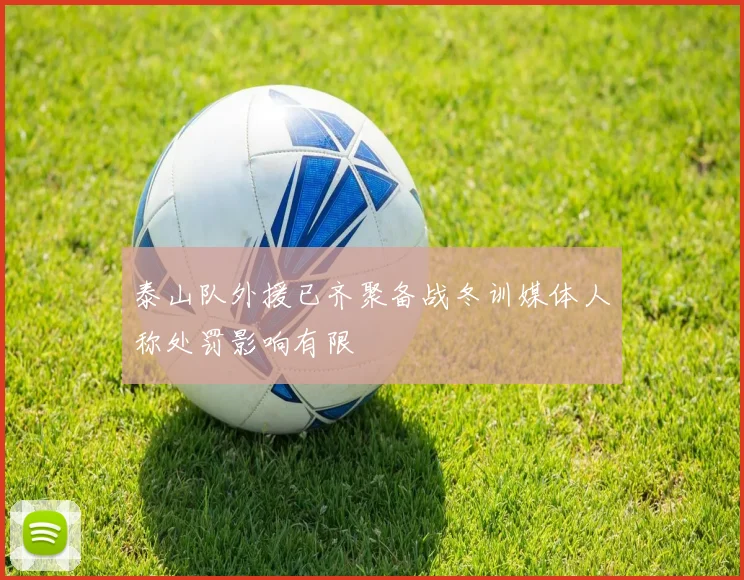 泰山队外援已齐聚备战冬训媒体人称处罚影响有限
