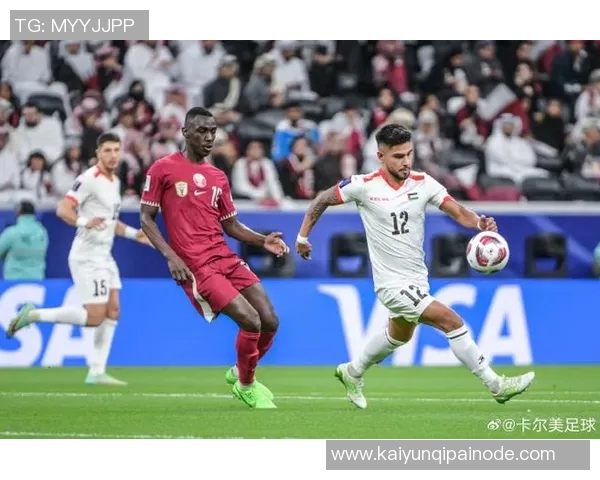 巴勒斯坦队终结59年不胜历史1-0战胜卡塔尔队喜迎胜利
