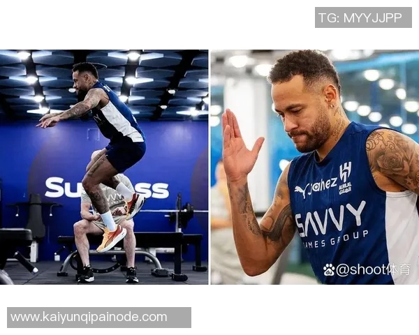 内马尔成功完成关节镜手术迈出康复新步伐